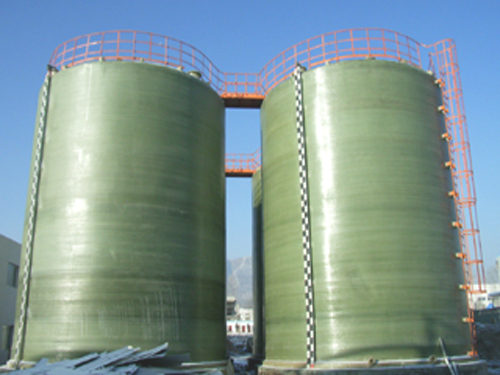 怎樣保證玻璃鋼鹽酸罐的堅固性?