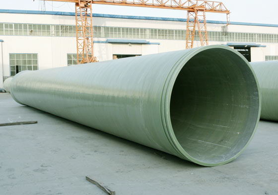 玻璃鋼管道的安裝試壓及運輸維護