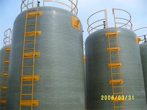 玻璃鋼鹽酸罐損壞原因及預防措施詳解