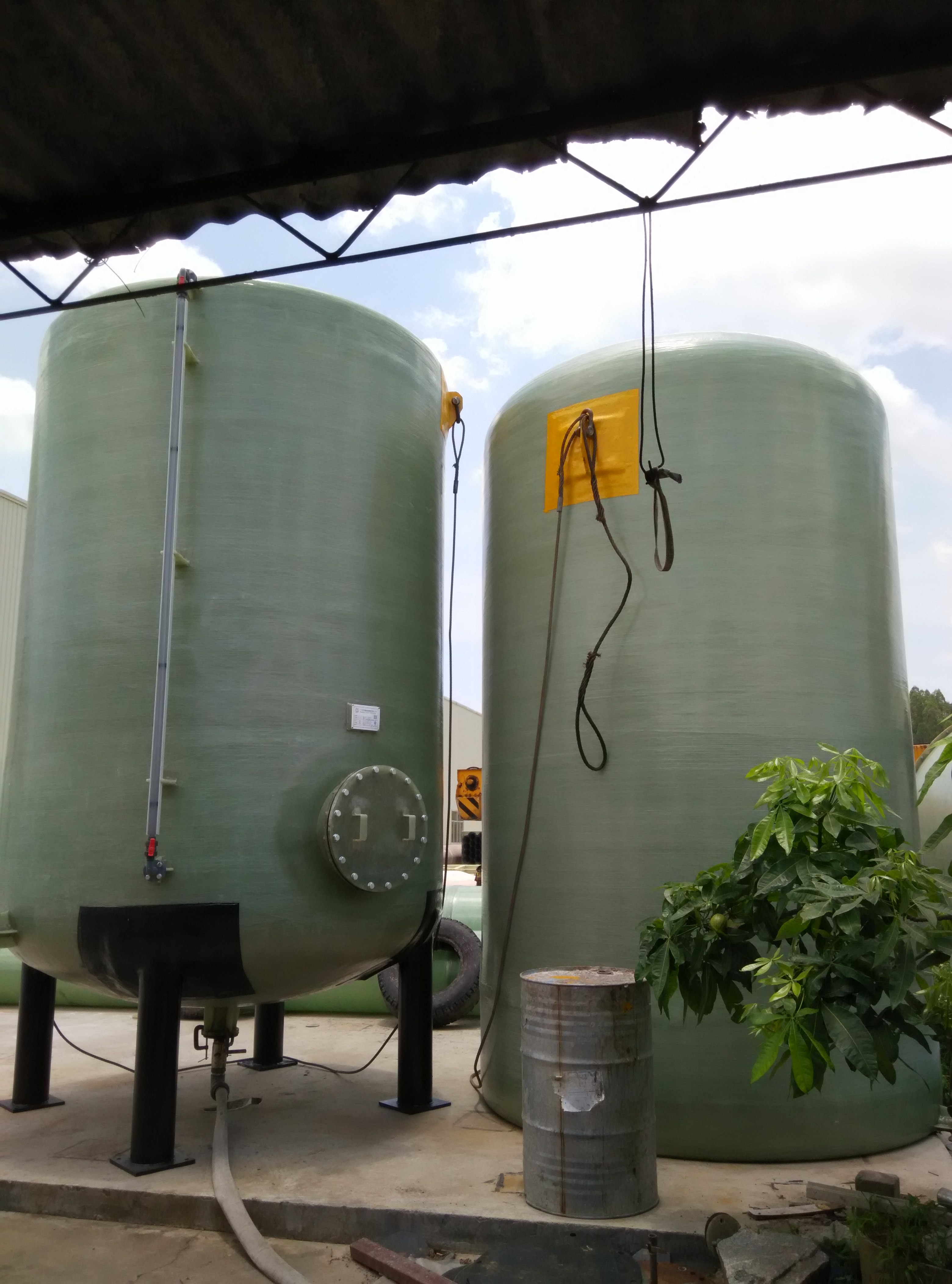 玻璃鋼儲罐的國家標準生產要求有哪些？