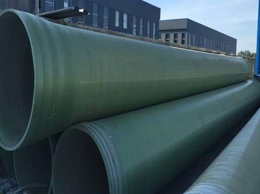 玻璃鋼管道之法蘭鉆孔安裝處理措施