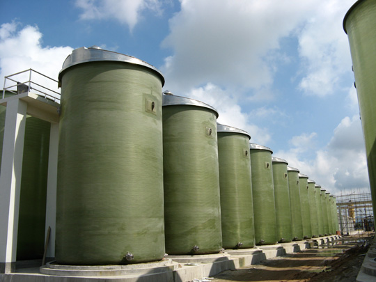 硫酸玻璃鋼儲罐的生產標準是什么？