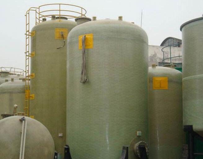 玻璃鋼鹽酸罐損壞原因及預防措施